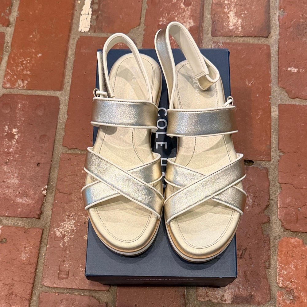 Cole Haan Women's Metallic Sandals